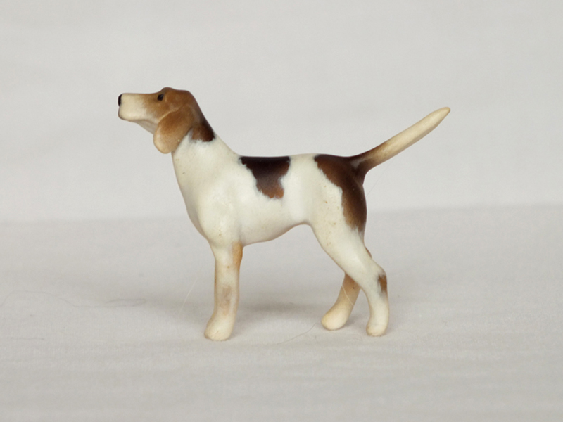 Standing Fox Hound