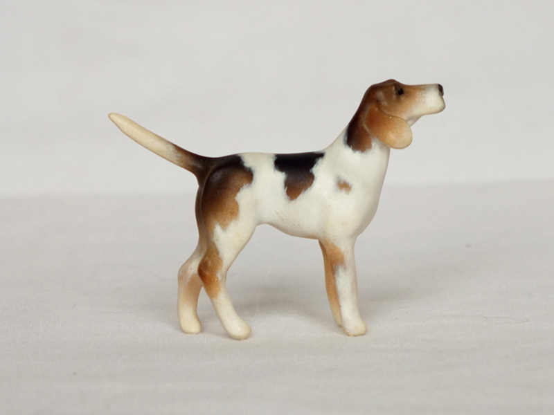 Standing Fox Hound