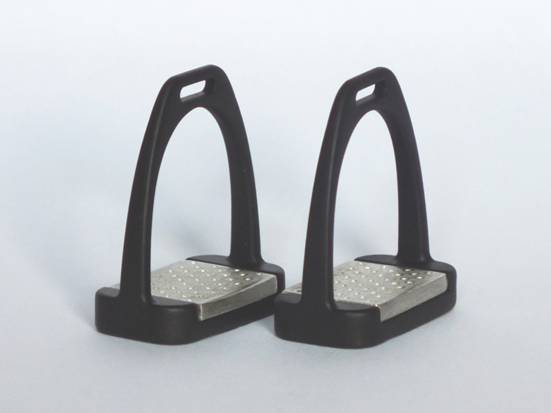 Performance Cheese Grater Stirrups