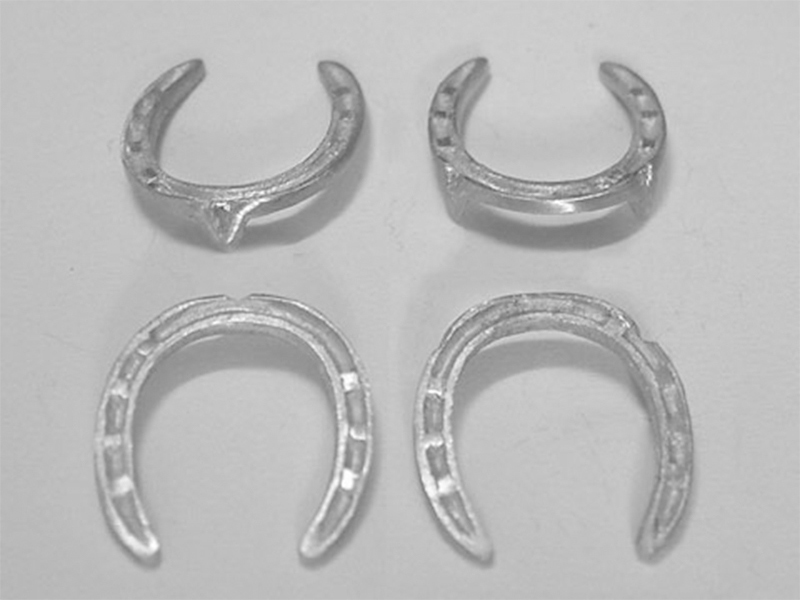 Toe Clip Horse Shoes