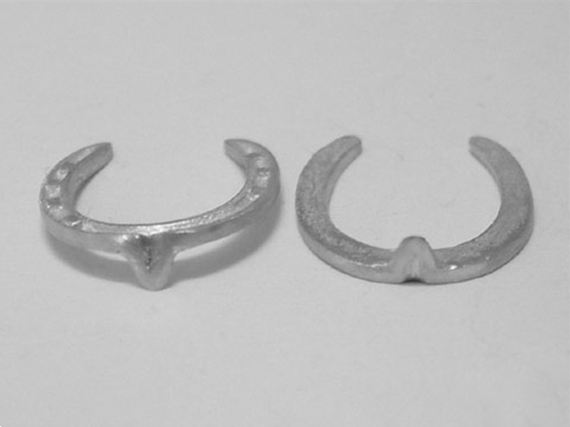 Toe Clip Horse Shoes