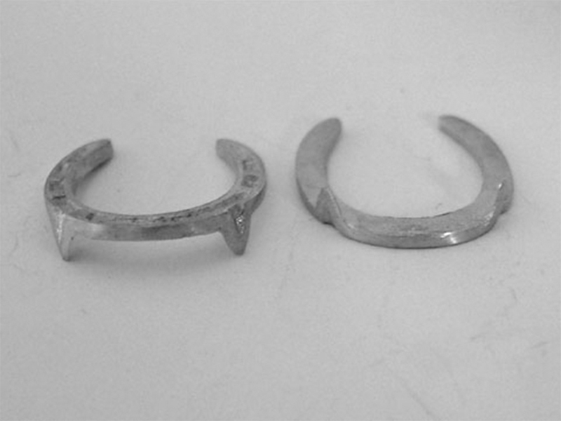 Toe Clip Horse Shoes