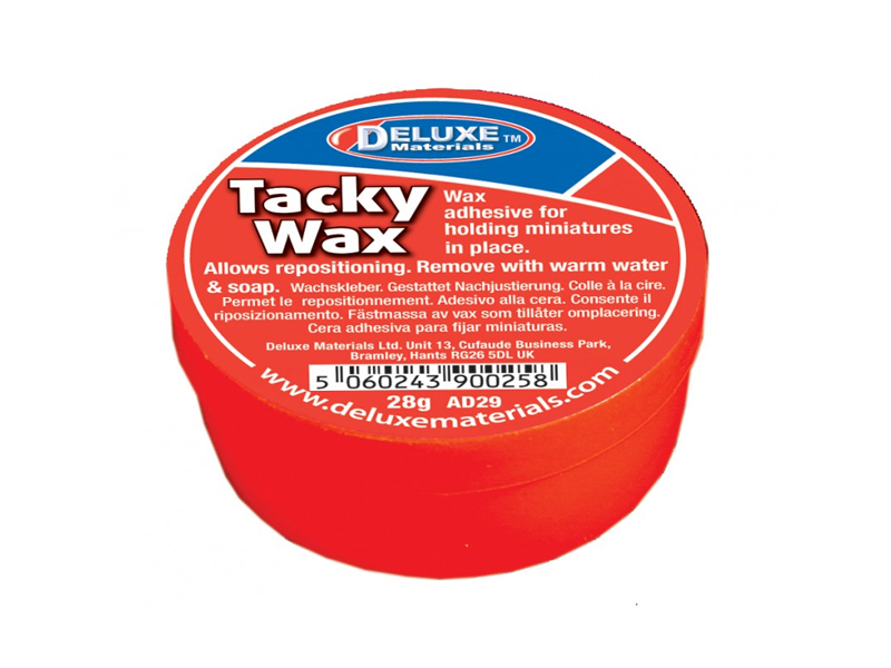 Tacky Wax