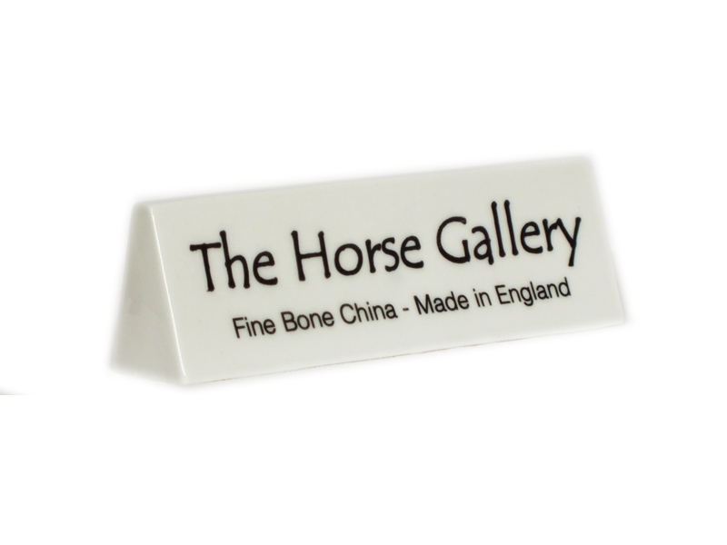 Horse Gallery Sign