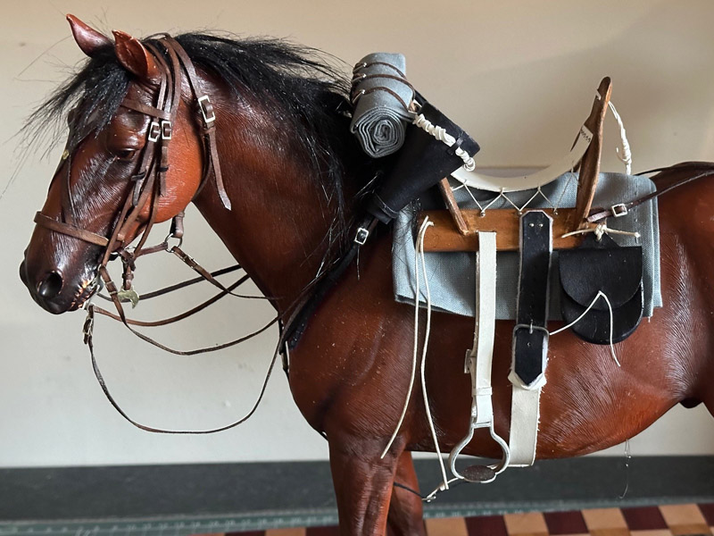 Napoleonic Light Cavalry Stirrups